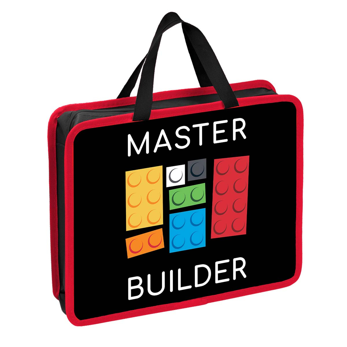папка-портфель пласт. а4+ кокос "master builder" 26х33х10см на молнии с ручками Папка-портфель пласт. а4+ кокос "master builder" 26х33х10см на молнии с ручками