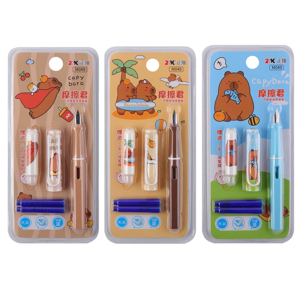 ручка перьевая кокос "capybara" асс-т Ручка перьевая кокос "capybara" асс-т