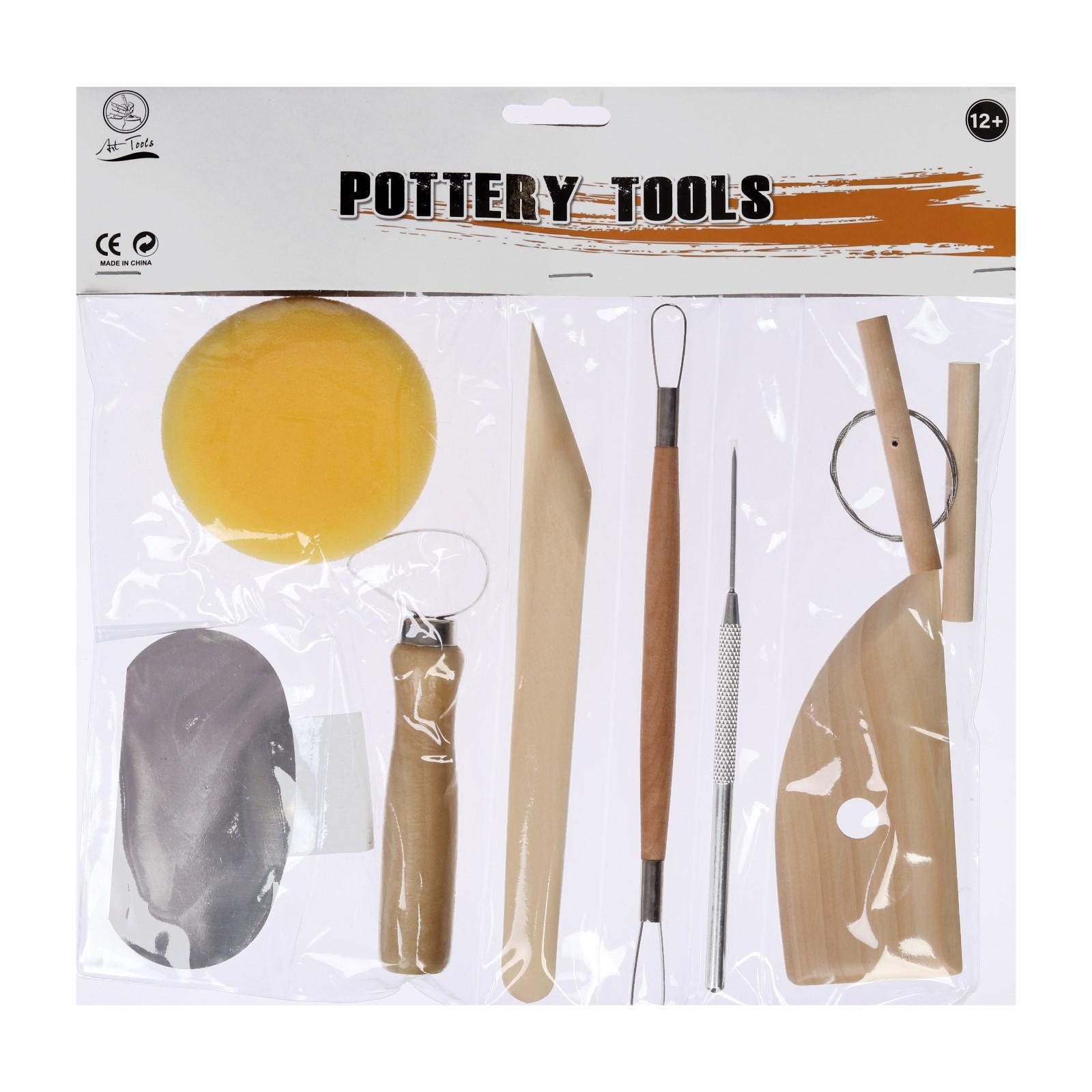 набор инструментов для лепки 8шт Набор инструментов для лепки 8шт