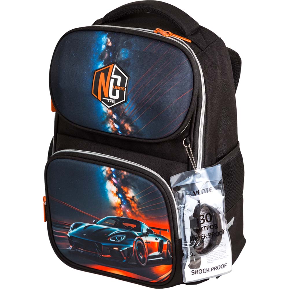 ранец devente "smart. no limits" 37х28х14см эрг.спинка Ранец devente "smart. no limits" 37х28х14см эрг.спинка