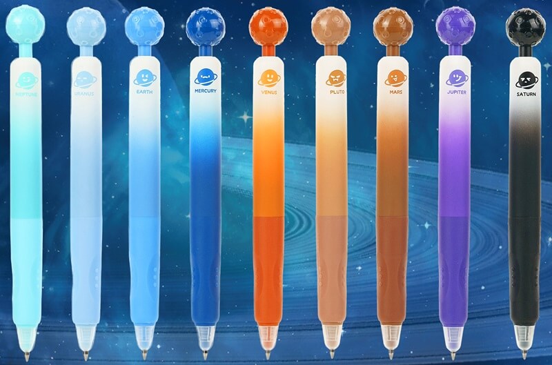 ручка гел. пиши-стирай "galaxy planet" 0,5мм синяя асс-т Ручка гел. пиши-стирай "galaxy planet" 0,5мм синяя асс-т