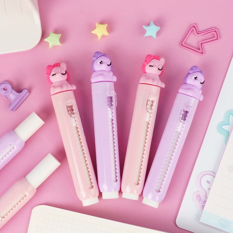 ластик "rainbow pony" выдвижной асс-т Ластик "rainbow pony" выдвижной асс-т