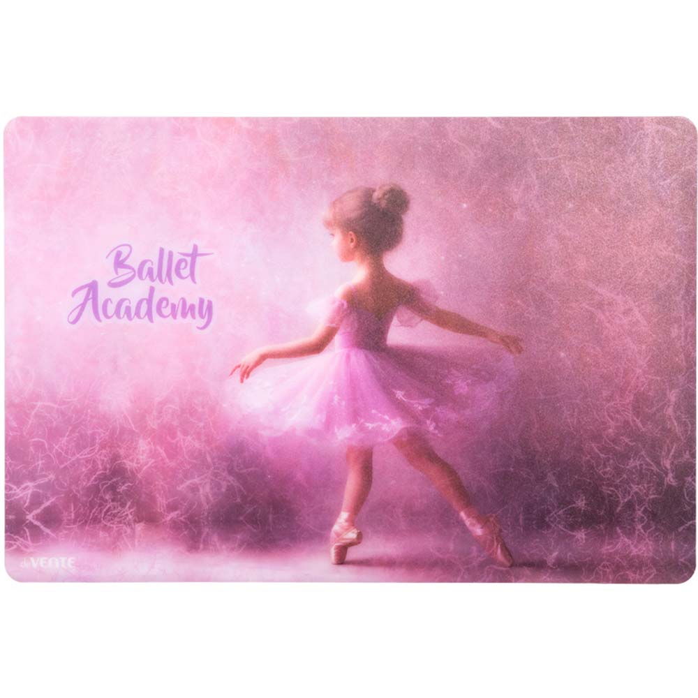 настольное покрытие "ballet academy" (devente) 430х290мм пластик Настольное покрытие "ballet academy" (devente) 430х290мм пластик