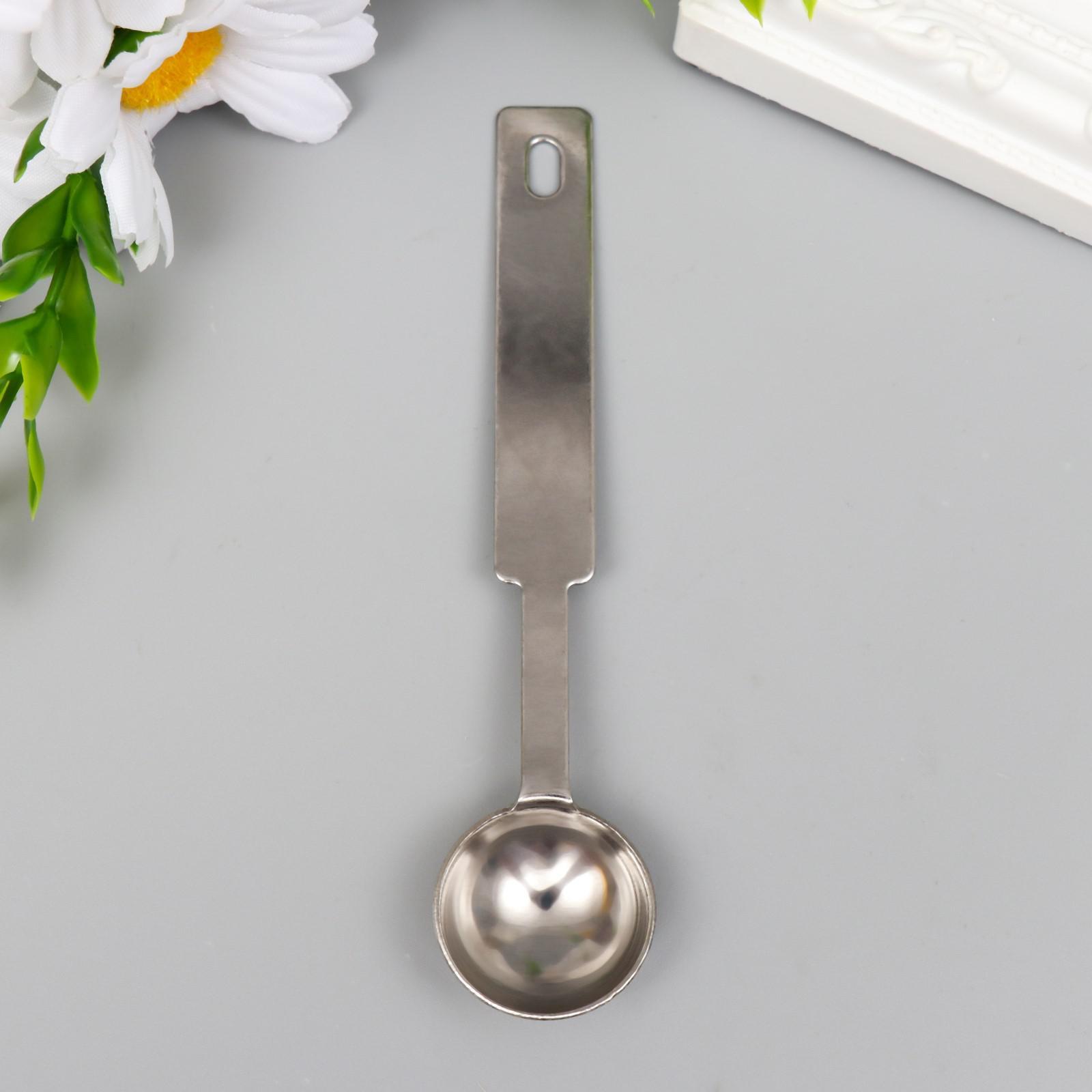 ложка для плавления сургуча металл 11гр Ложка для плавления сургуча металл 11гр