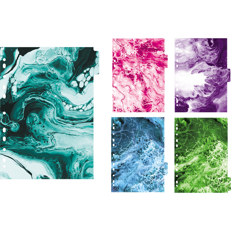 разделитель 5-цветный а4 пластиковый devente "marandi. sparkle" 5 листов Разделитель 5-цветный а4 пластиковый devente "marandi. sparkle" 5 листов