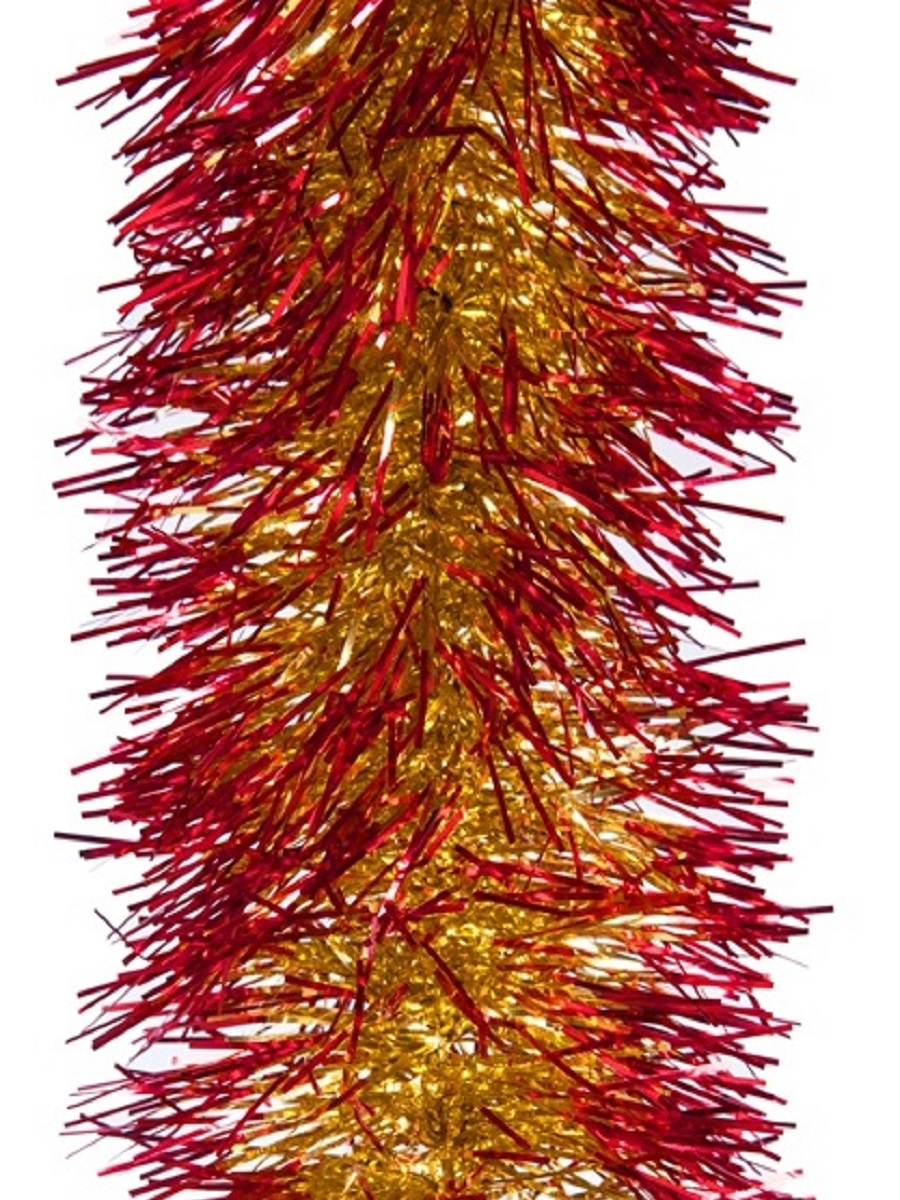 мишура "праздничная" цв.кон. красн./золото (9,5см, 2м) штрих-код Мишура "праздничная" цв.кон. красн./золото (9,5см, 2м) штрих-код