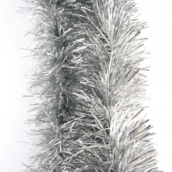 мишура "праздничная" гологр. серебро (7см, 2м) штрих-код Мишура "праздничная" гологр. серебро (7см, 2м) штрих-код