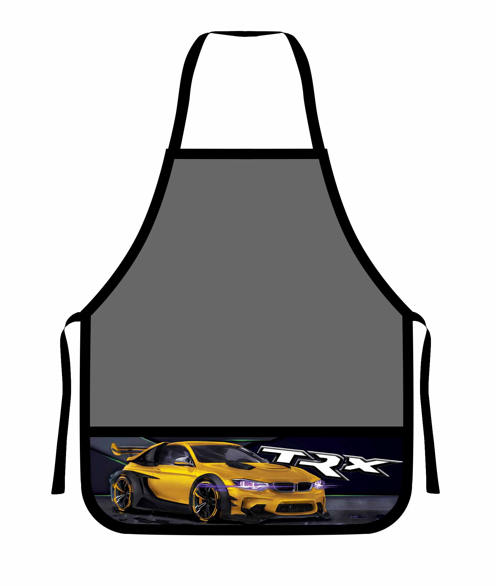 набор для труда накидка пчёлка "yellow car" с карманом Набор для труда накидка пчёлка "yellow car" с карманом