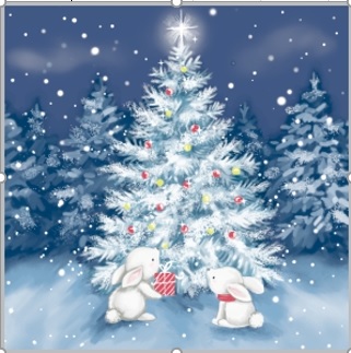 салфетки бум. 330х330мм 20 шт. 3-сл. "в новогоднюю ночь" Салфетки бум. 330х330мм 20 шт. 3-сл. "в новогоднюю ночь"