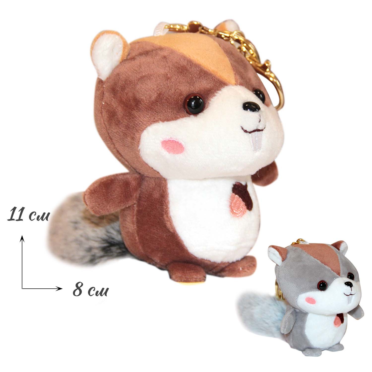 брелок-подвеска "бурундучок" Брелок-подвеска "бурундучок"