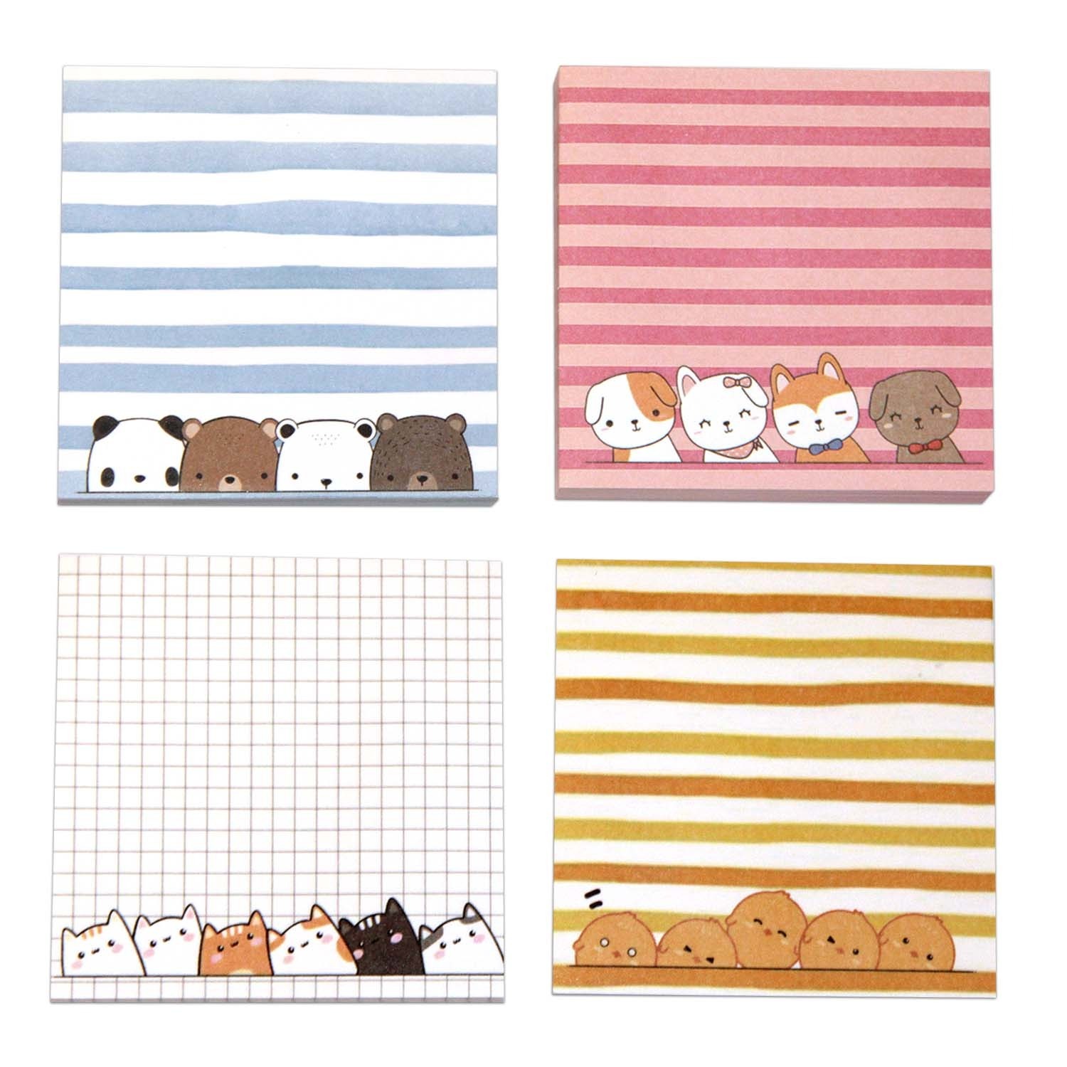 бумага д/зам.с лип.краем "котики" 80х80 80л. Бумага д/зам.с лип.краем "котики" 80х80 80л.