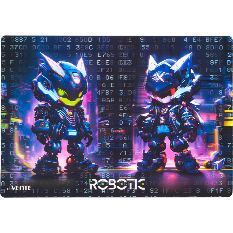 дощечка для пластилина devente "robotic" 330х230мм пластик Дощечка для пластилина devente "robotic" 330х230мм пластик