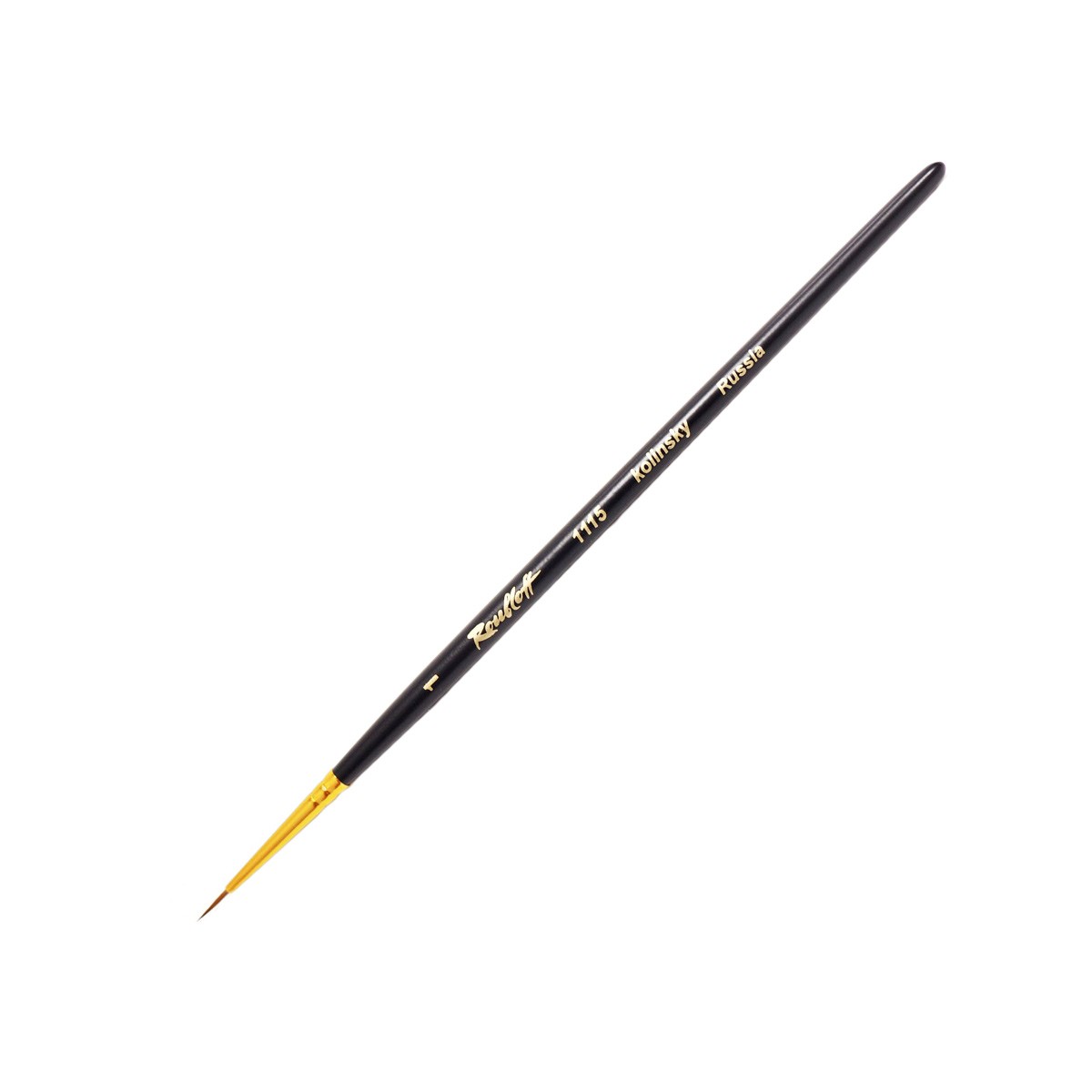 кисть колонок №1 круглая (рублефф) Кисть колонок №1 круглая (рублефф)