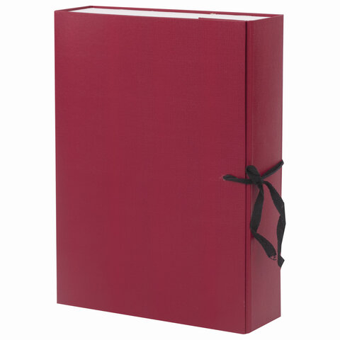 папка-короб архивная бумвинил 7 см 2 завязки бордовый (разб.) Папка-короб архивная бумвинил 7 см 2 завязки бордовый (разб.)