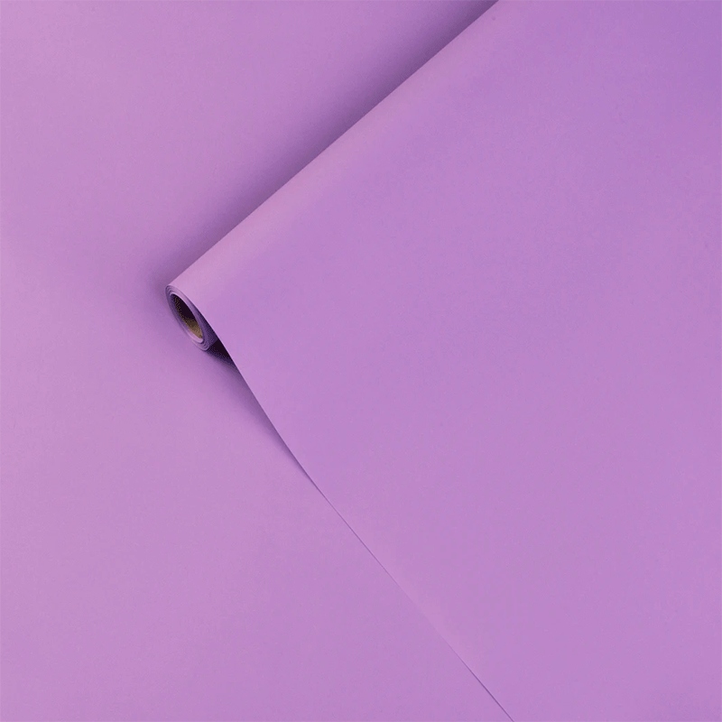 бумага упаковочная пленка 0,5х10м "самая нужная" лавандовая Бумага упаковочная пленка 0,5х10м "самая нужная" лавандовая