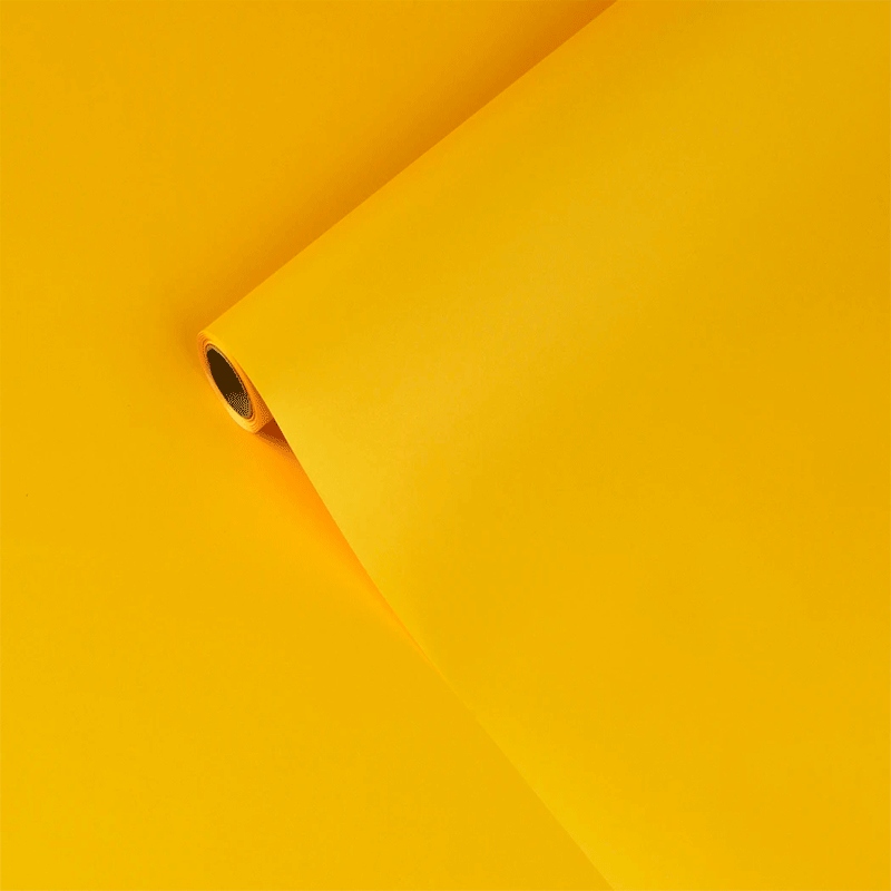 бумага упаковочная пленка 0,5х10м "самая нужная" жёлтая Бумага упаковочная пленка 0,5х10м "самая нужная" жёлтая