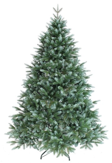 ёлка 2,1 м "ариэль" зелёная с голубыми кончиками Ёлка 2,1 м "ариэль" зелёная с голубыми кончиками