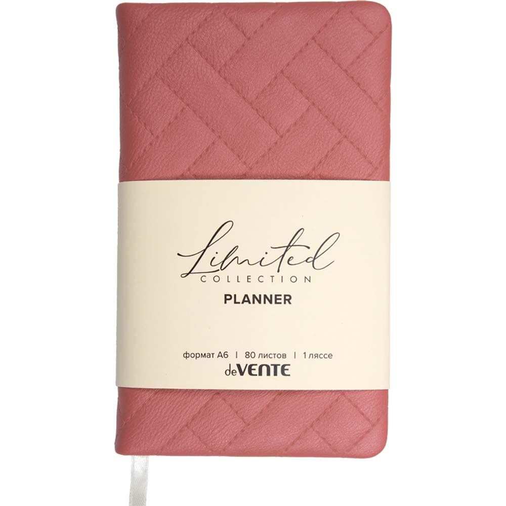 еженедельник недатир. 100х170мм devente "elizabeth" коралловый тонир.блок,кож.зам. Еженедельник недатир. 100х170мм devente "elizabeth" коралловый тонир.блок,кож.зам.