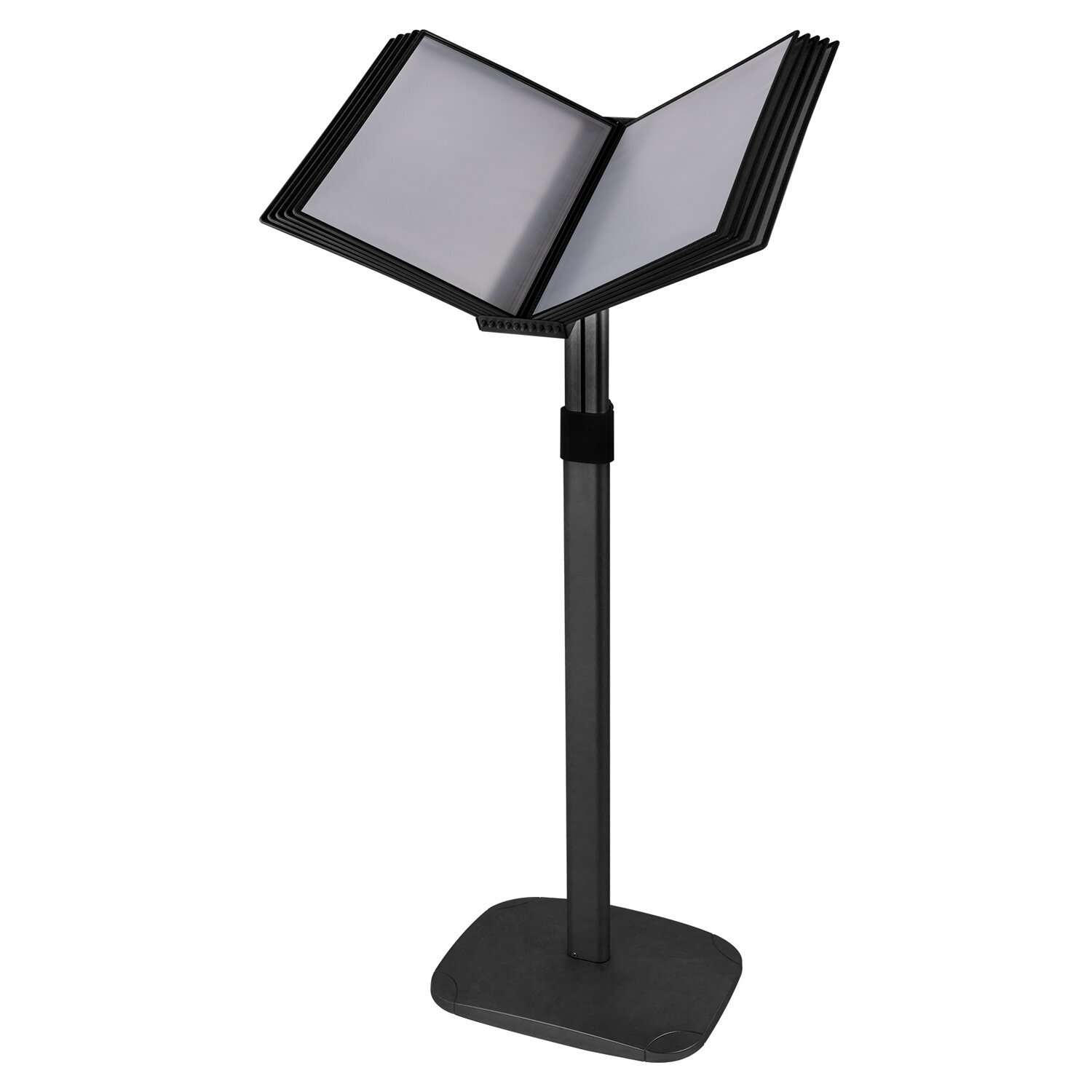 демо-система напольная staff 10 панелей а4 чёрн. Демо-система напольная staff 10 панелей а4 чёрн.