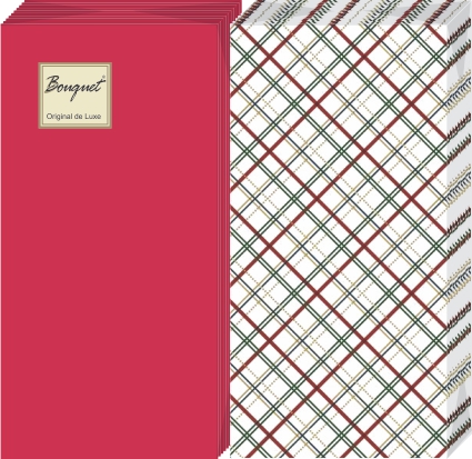 салфетки бум. 200х200мм 20 шт. 2-сл. "клетка оригинальная mix с красным" Салфетки бум. 200х200мм 20 шт. 2-сл. "клетка оригинальная mix с красным"