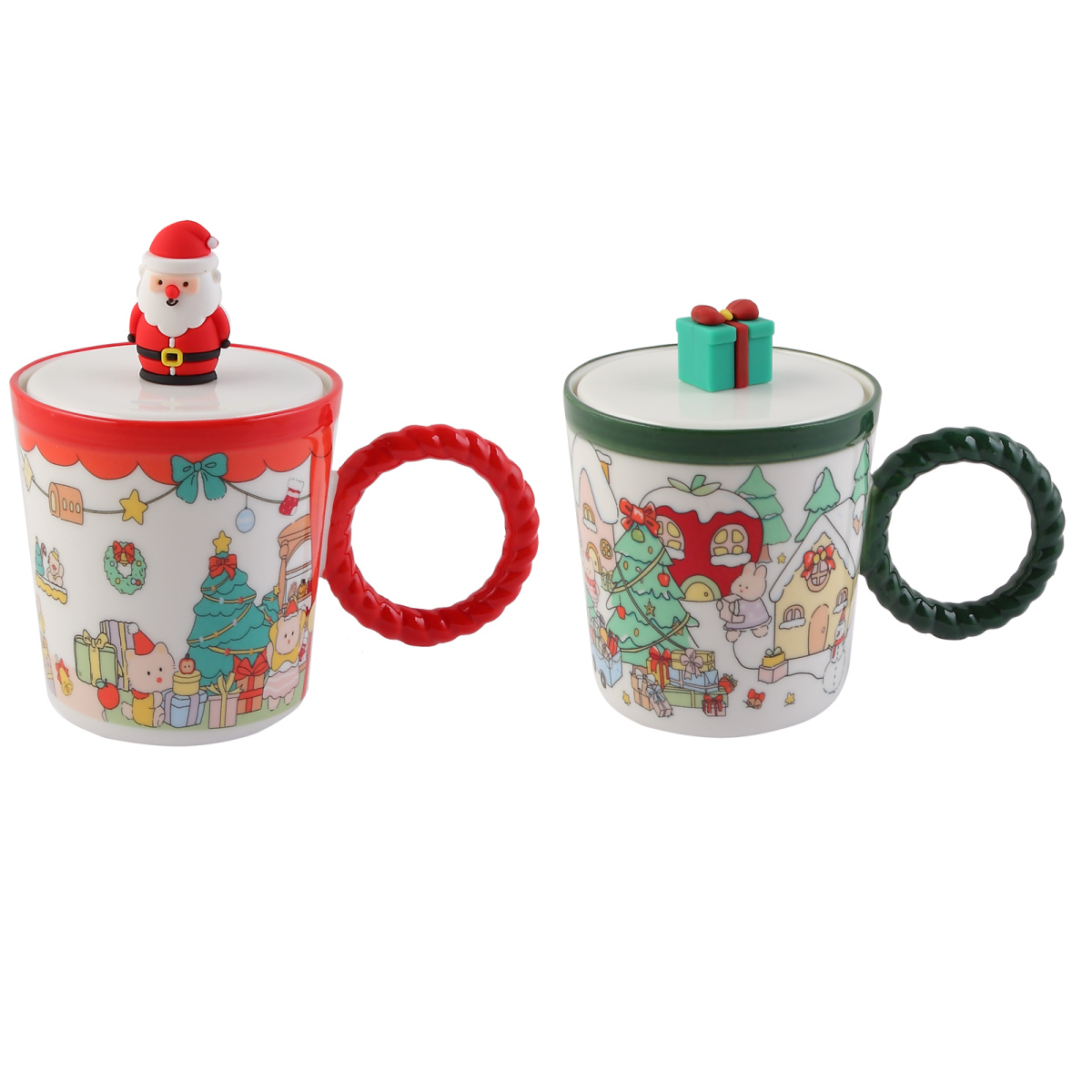 кружка "новогодние истории" 420мл Кружка "новогодние истории" 420мл