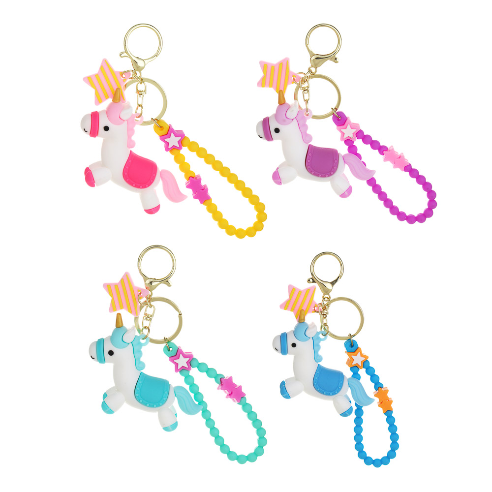 сувенир брелок "лошадка-единорог" 8х2,3х6см асс-т Сувенир брелок "лошадка-единорог" 8х2,3х6см асс-т