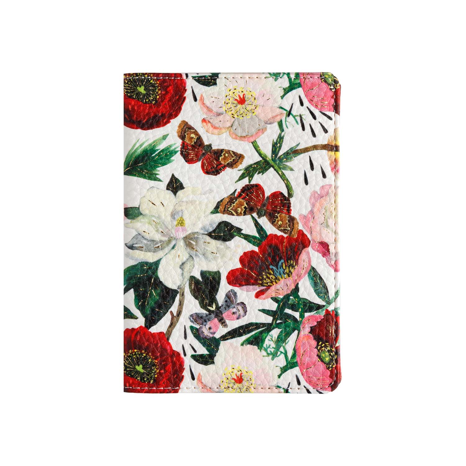 обложка д/паспорта кож.зам. bruno visconti "flora. пионы" Обложка д/паспорта кож.зам. bruno visconti "flora. пионы"