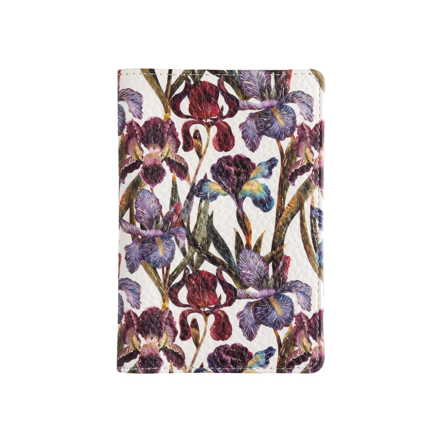 обложка д/паспорта кож.зам. bruno visconti "flora. ирисы" Обложка д/паспорта кож.зам. bruno visconti "flora. ирисы"