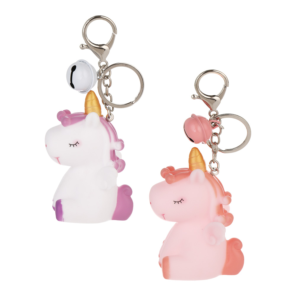 сувенир брелок "лошадка-единорог" 5,5х4,5х8см асс-т Сувенир брелок "лошадка-единорог" 5,5х4,5х8см асс-т