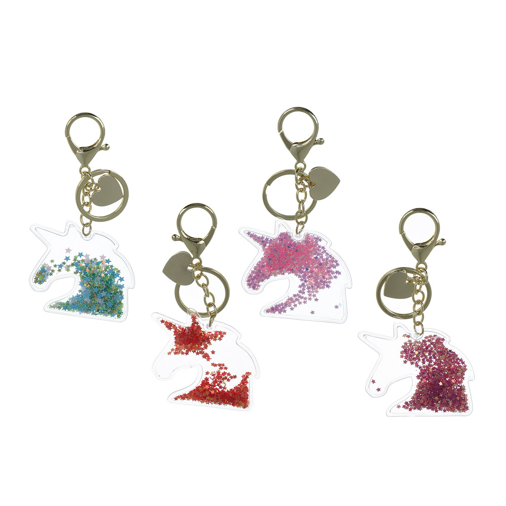 сувенир брелок "лошадка-единорог" 6х6см асс-т Сувенир брелок "лошадка-единорог" 6х6см асс-т