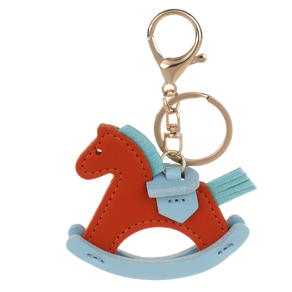 сувенир брелок "лошадка" 7,5см коричневый кож.зам. Сувенир брелок "лошадка" 7,5см коричневый кож.зам.