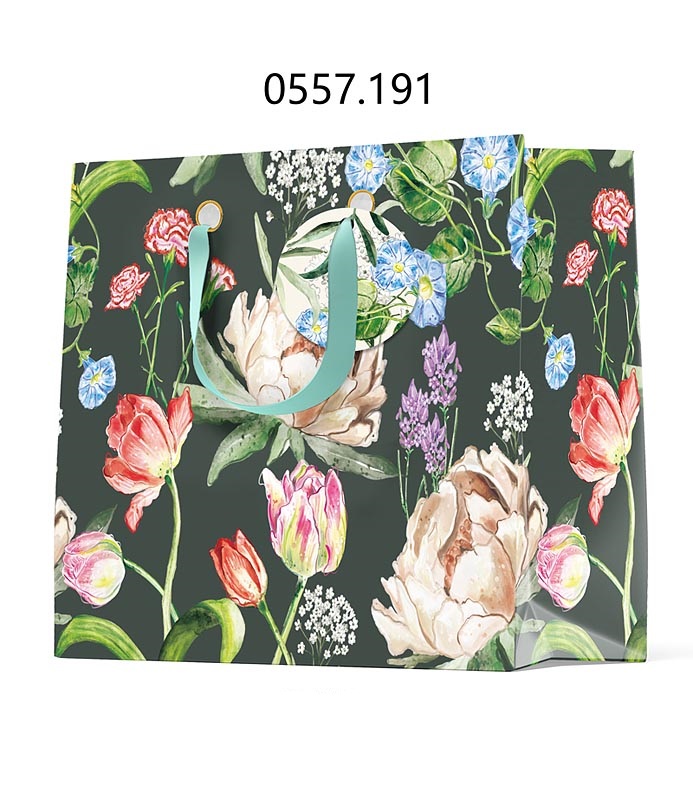 пакет подарочный "цветы" (32х26х12см) Пакет подарочный "цветы" (32х26х12см)