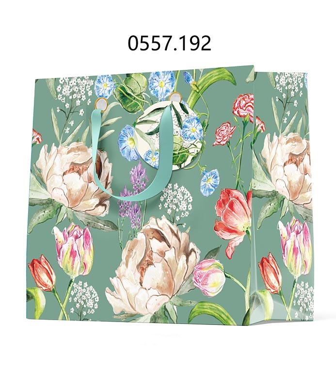 пакет подарочный "цветы" (32х26х12см) Пакет подарочный "цветы" (32х26х12см)