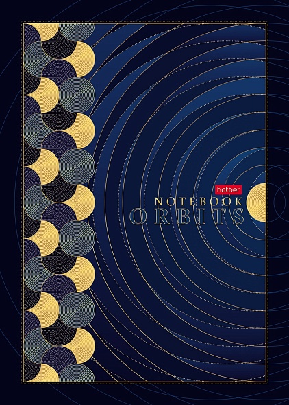 тетрадь а4 тв.обл. 80л. кл. "притяжение" (hatber) 5-ц. блок,3d-фольга Тетрадь а4 тв.обл. 80л. кл. "притяжение" (hatber) 5-ц. блок,3d-фольга