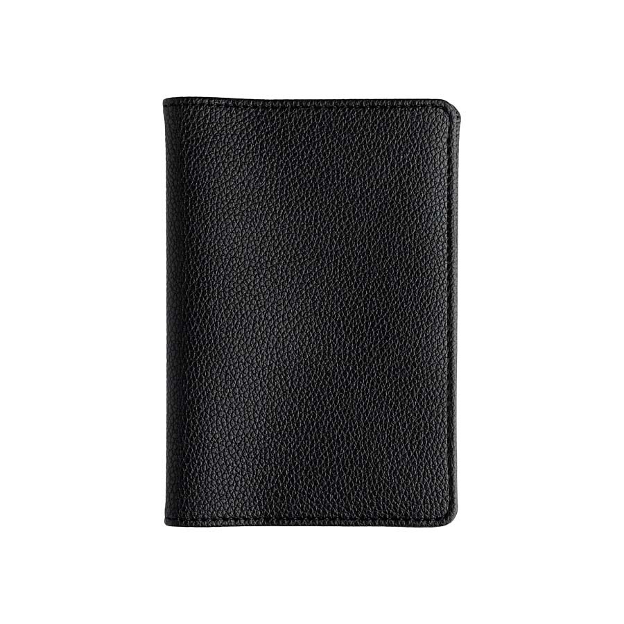 обложка д/паспорта кож.зам. черная Обложка д/паспорта кож.зам. черная