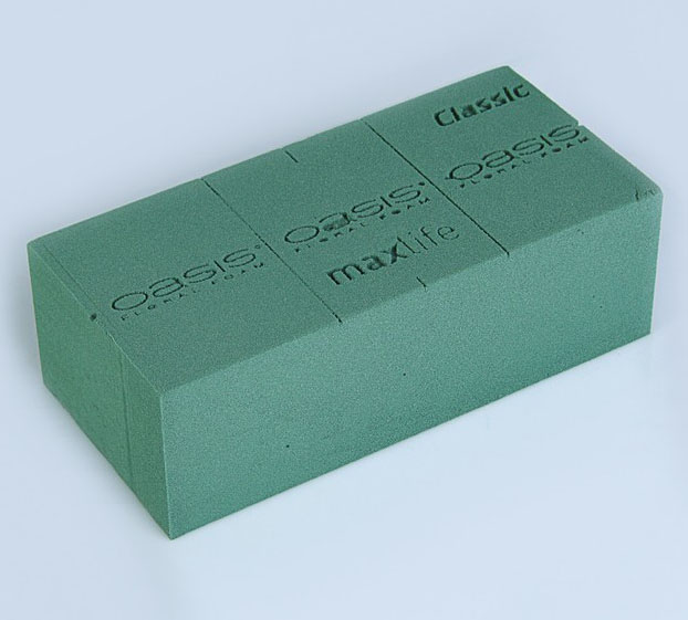 губка флористич."oasis классик" кирпич 23х11х8см Губка флористич."oasis классик" кирпич 23х11х8см