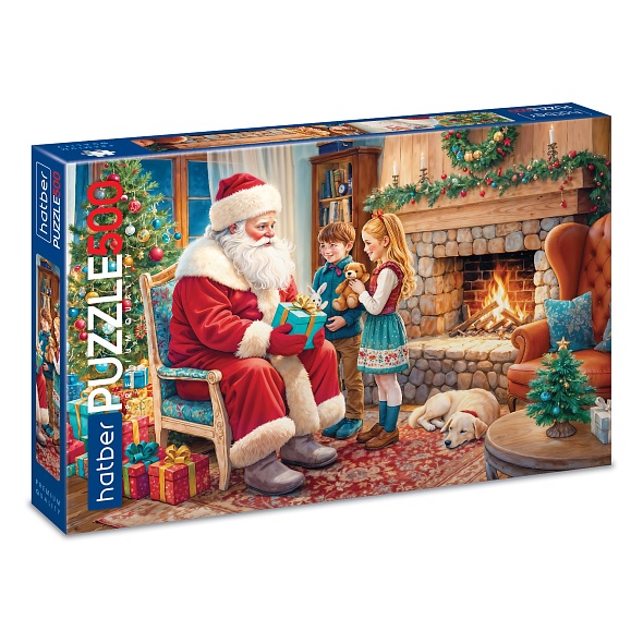 игра пазлы 500 дет. "время чудес" (hatber) Игра пазлы 500 дет. "время чудес" (hatber)