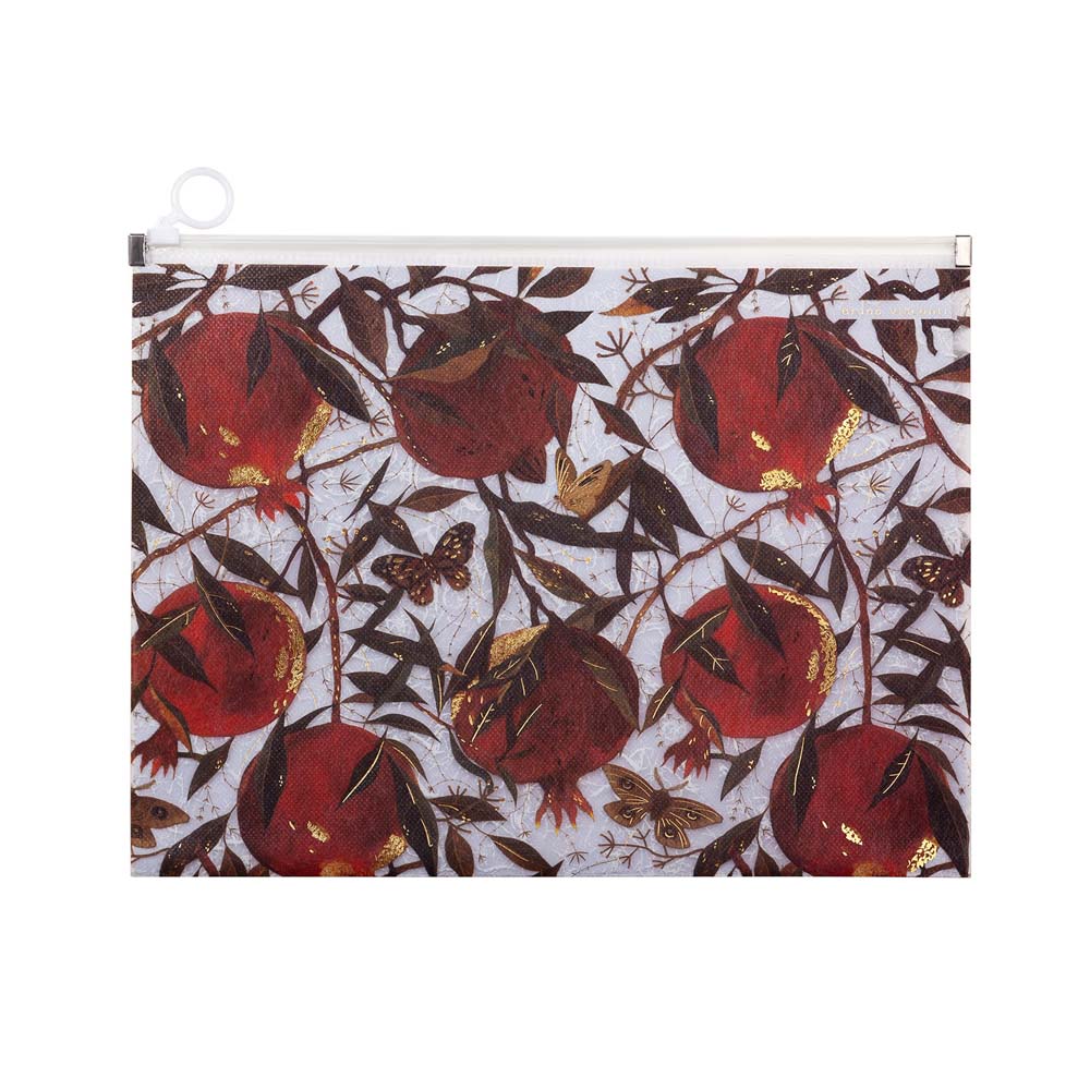 папка-конверт на молнии zip а4 180мкм bruno visconti "flora. гранат" с рис. Папка-конверт на молнии zip а4 180мкм bruno visconti "flora. гранат" с рис.