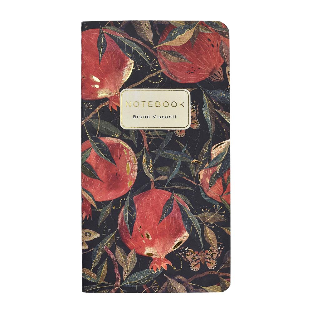 блокнот а6 сшивка 30л. кл. "flora. гранат" (bruno visconti) Блокнот а6 сшивка 30л. кл. "flora. гранат" (bruno visconti)