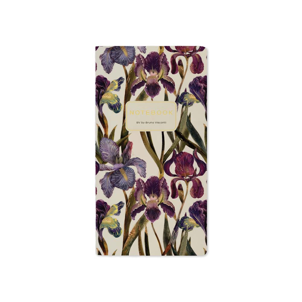 блокнот а6 сшивка 30л. кл. "flora. ирисы" (bruno visconti) Блокнот а6 сшивка 30л. кл. "flora. ирисы" (bruno visconti)