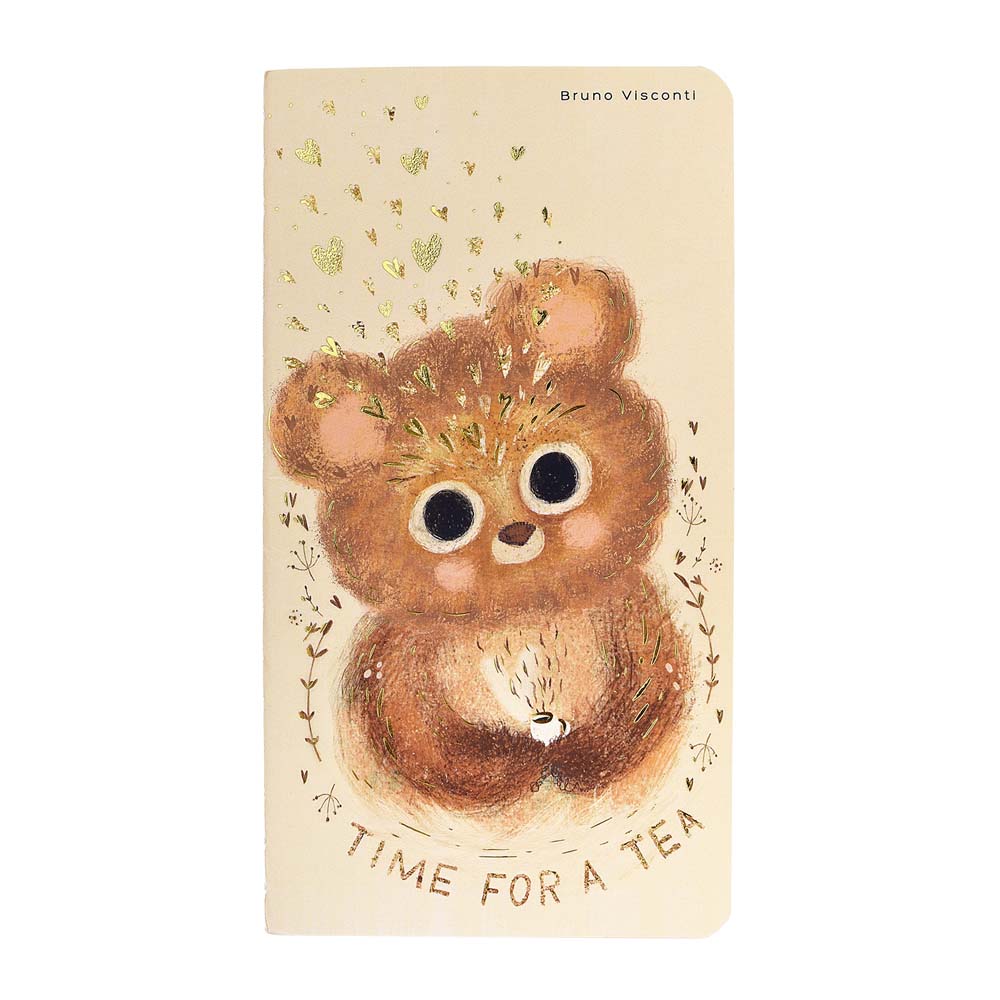 блокнот а6 сшивка 30л. кл. "love me. медвежонок" (bruno visconti) Блокнот а6 сшивка 30л. кл. "love me. медвежонок" (bruno visconti)