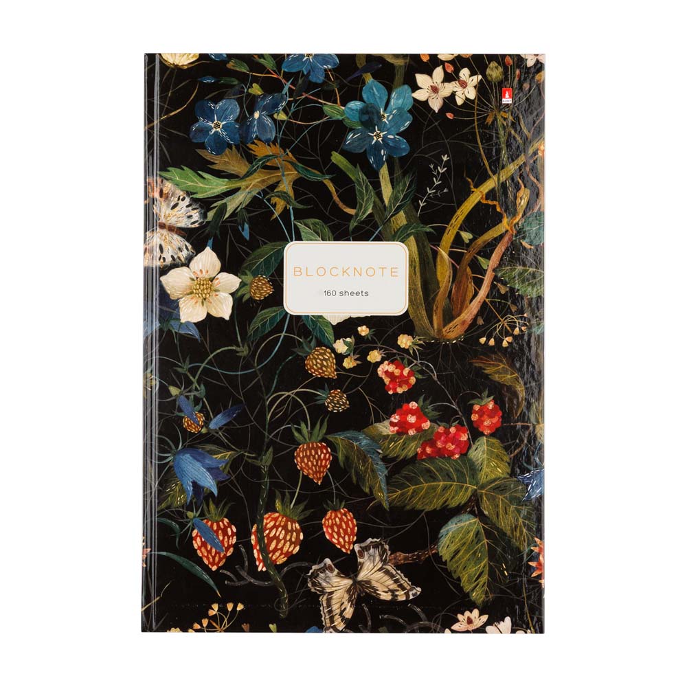 тетрадь а4 тв.обл. 160л. кл. "flora. лесные ягоды" (bruno visconti) б/б,глянц.лам. Тетрадь а4 тв.обл. 160л. кл. "flora. лесные ягоды" (bruno visconti) б/б,глянц.лам.