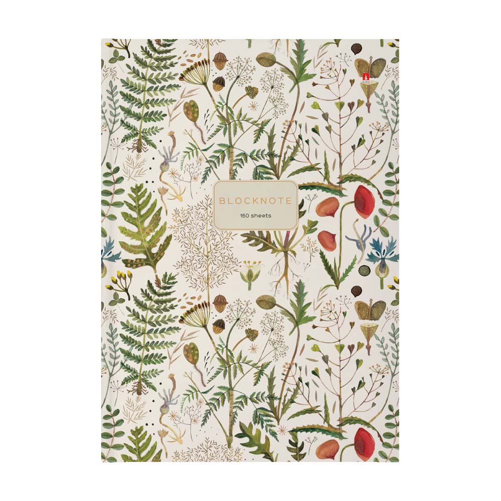 тетрадь а4 тв.обл. 160л. кл. "flora. луговые травы" (bruno visconti) б/б,глянц.лам. Тетрадь а4 тв.обл. 160л. кл. "flora. луговые травы" (bruno visconti) б/б,глянц.лам.