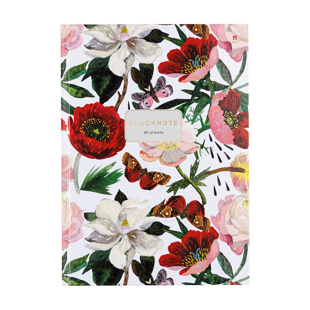 тетрадь а4 тв.обл. 80л. кл. "flora. пионы" (bruno visconti) б/б,глянц.лам. Тетрадь а4 тв.обл. 80л. кл. "flora. пионы" (bruno visconti) б/б,глянц.лам.