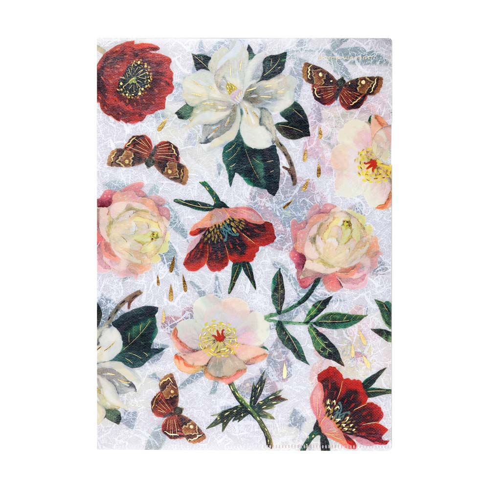 папка-уголок а4 180мкм bruno visconti "flora. пионы" с рис. Папка-уголок а4 180мкм bruno visconti "flora. пионы" с рис.