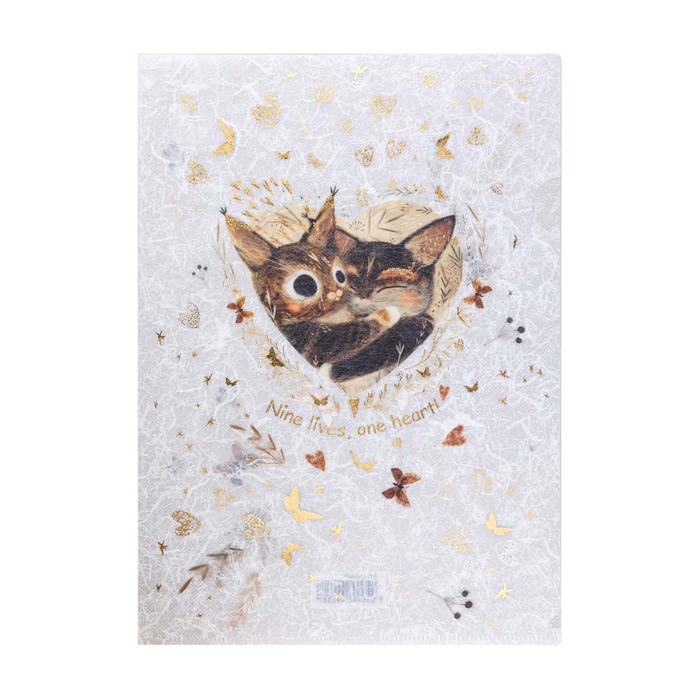 папка-уголок а4 180мкм bruno visconti "love me. котики приносят счастье" с рис. Папка-уголок а4 180мкм bruno visconti "love me. котики приносят счастье" с рис.