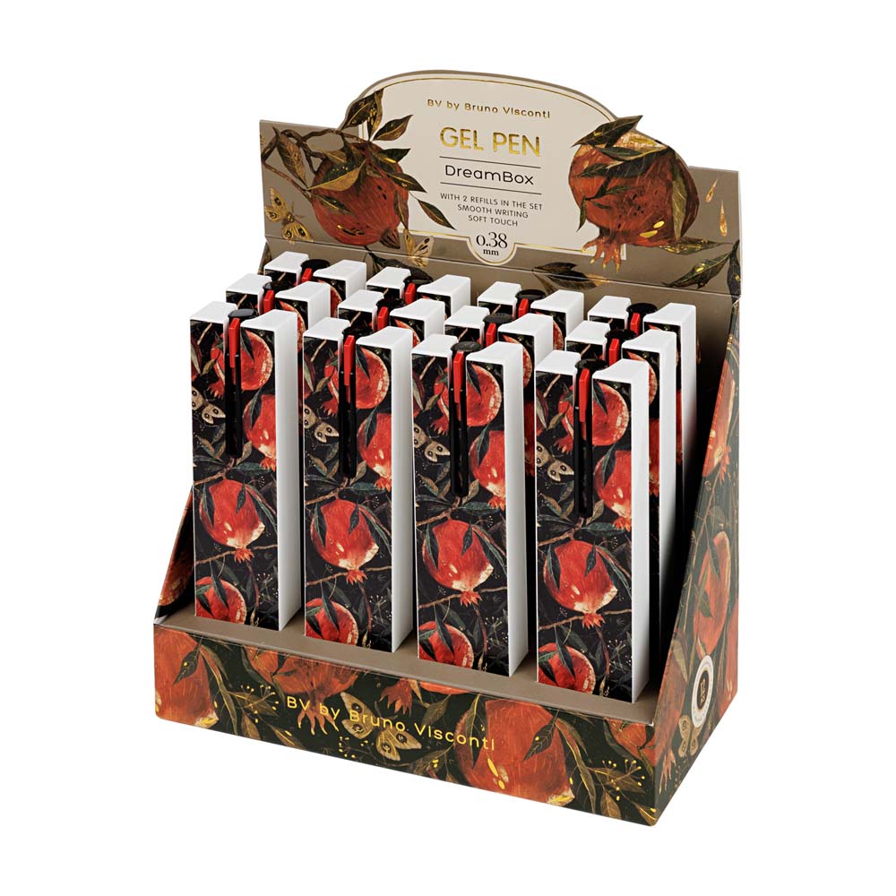 ручка гел.авт.bruno visconti "dreambox. flora. гранат" чёрная 0,38мм в футл. Ручка гел.авт.bruno visconti "dreambox. flora. гранат" чёрная 0,38мм в футл.