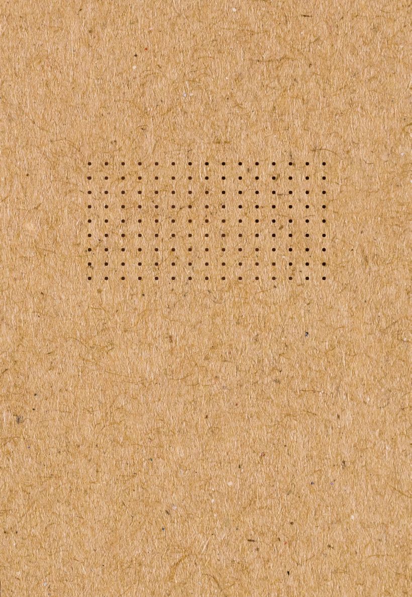 блокнот в точку "что внутри?" обложка крафт Блокнот в точку "что внутри?" обложка крафт