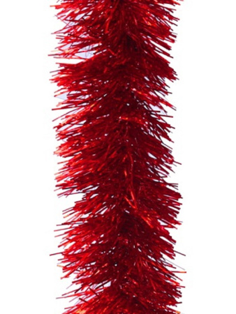 мишура "праздничная" гологр. красная (7см, 2м) Мишура "праздничная" гологр. красная (7см, 2м)