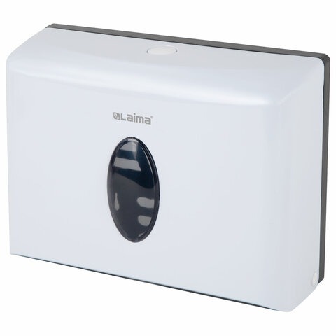 диспенсер д/бум. полотенец laima home (система h2) z-сложения,белый Диспенсер д/бум. полотенец laima home (система h2) z-сложения,белый